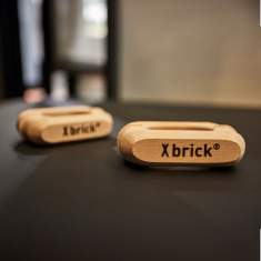 Verbindungselement für Xbrick aus Buche Westermann X-connector