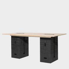 Tischplatte lackiert Konferenztisch Xbrick Westermann Tischplatte - X-table