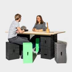 Tischplatte lackiert Konferenztisch Westermann Tischplatte - X-table