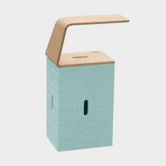 Mobile Tisch-Sitzkombination Beistelltisch Holz Xbrick Westermann X-tseat f