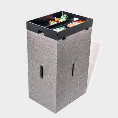 Utensil box Praktische Toolbox Xbrick Westermann X-toolbox