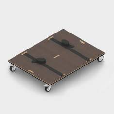 Transportwagen Stauraumwagen Xbrick Westermann X-cart