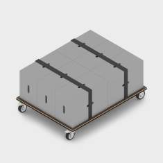 Transportwagen Stauraumwagen Xbrick Westermann X-cart