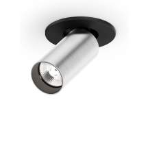 Rundes Strahlerelement LED Spot Deckenleuchte Aluminium Deckenleuchte XAL Move In