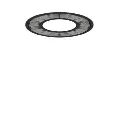 Einbauleuchte rund Deckenleuchte Büro Deckenleuchten XAL MITA circle 200 / 240 / 450