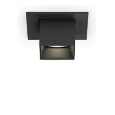 LED Spot Deckenleuchte quadratisch Deckenleuchten Schwarz XAL Move In