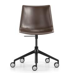 Drehstuhl Leder Drehstühle Büro Home Office Bürostuhl Girsberger nava