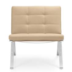 Loungesessel Girsberger Modell 1600 für stilvolle Wohn- und Objektbereiche