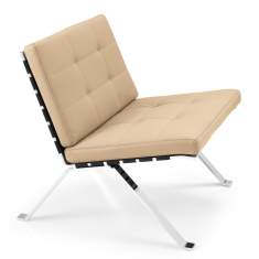 Seitenansicht des Loungesessels Modell 1600 von Girsberger