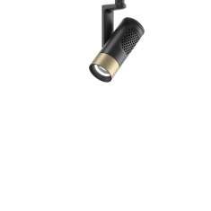 LED Strahler schwarz Strahlersystem ERCO Eclipse Intrack