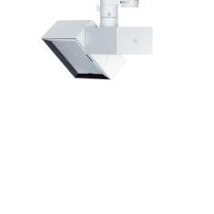 LED Deckenlampe modern LED Strahler Büroleuchte ERCO, Opton
