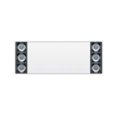 LED Deckenlampe modern Stromschienen Büroleuchte LED, ERCO, Compar