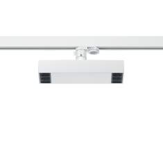 LED Deckenlampe modern Stromschienen Büroleuchte LED, ERCO, Compar