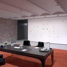LED Deckenlampe modern Stromschienen Büroleuchte LED, ERCO, Compar