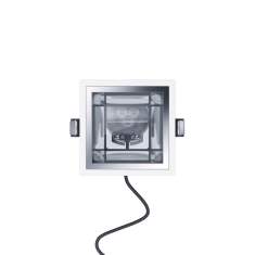LED Deckenlampe modern Richtstrahler Büroleuchte LED, ERCO, Quintessence quadratisch