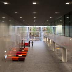 LED Deckenlampe modern Richtstrahler Büroleuchte LED, ERCO, Quintessence quadratisch