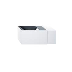 Deckenfluter weiss Wandleuchte LED Wandleuchten ERCO Pantrac