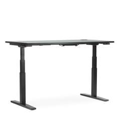 Höhenverstellbarer Schreibtisch elektrisch ergonomische Schreibtische orange Nowy Styl eUP3
LED Display
höhenverstellbar
rechteckige Tischplatte