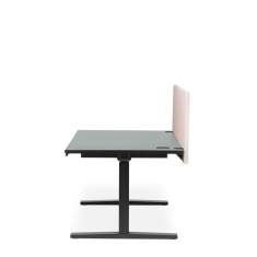 Höhenverstellbarer Schreibtisch elektrisch ergonomische Schreibtische orange Nowy Styl eUP3
LED Display
höhenverstellbar
rechteckige Tischplatte