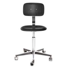 Bürostuhl schwarz Atelier Stuhl Bürodrehstuhl, Embru, e_Stuhl Atelier Modell 2100