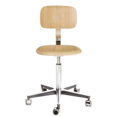 Bürostuhl Holz Atelier Stuhl Bürodrehstuhl, Embru, e_Stuhl Atelier Modell 2100