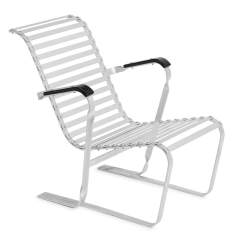 Gartenstuhl Sessel Aluminium Lounge Moderl 1090 Embru Breuer Sessel