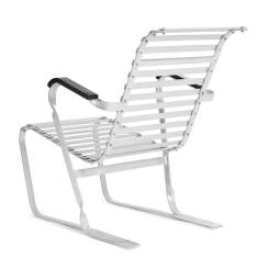 Gartenstuhl Sessel Aluminium Lounge Moderl 1090 Embru Breuer Sessel