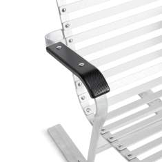 Gartenstuhl Sessel Aluminium Lounge Moderl 1090 Embru Breuer Sessel