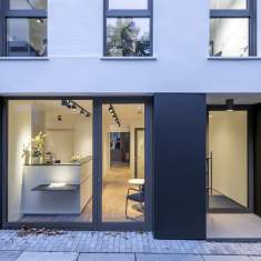 Planung - Lichtplanung Beleuchtungsprojekte ERCO Leuchten Faerber Architekten, Mainz