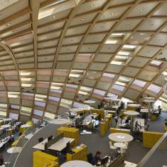 Planung - Lichtplanung Beleuchtungsprojekte ERCO Leuchten Swatch Headquarters und Cité du Temps, Biel