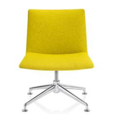 Clubsessel gelb Loungesessel Büro Loungemöbel, Brunner, fina lounge