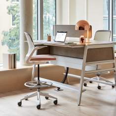 Counterstuhl Büro Drehstuhl Drehstühle Steelcase cobi Schalterstuhl