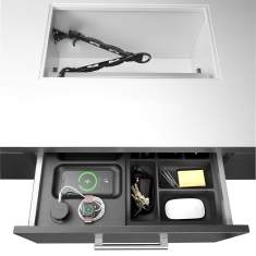 Schubladeneinsatz Schublade evoLINE PowerOrganiser