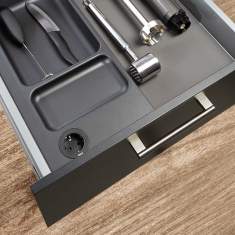 Schubladeneinsatz Schublade evoLINE PowerOrganiser