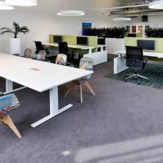 Flexible Konferenztische Büro Konferenztisch Büromöbel, WINI, WINEA PRO Konferenz
