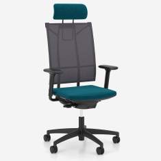 Bürostuhl Netzgewebe Bürodrehstuhl Drehstuhl Büro Nowy Styl Sail