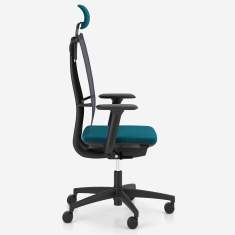 Bürostuhl Netzgewebe Bürodrehstuhl Drehstuhl Büro Nowy Styl Sail
