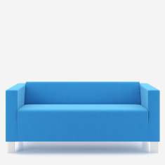 Loungesofa blau Lounge Sitzmöbel Nowy Styl, Studio Sofa
