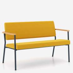 Lounge gelb Loungesofa, Nowy Styl, Zone Sofa