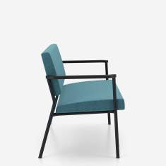 Lounge blau Loungesofa, Nowy Styl, Zone Sofa