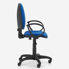 Drehstuhl blau Drehstühle Büro Bürostuhl ergonomisch Bürostühle SOHOS by Nowy Styl Jupiter