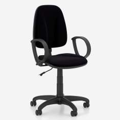 Drehstuhl schwarz Drehstühle Büro Bürostuhl ergonomisch Bürostühle SOHOS by Nowy Styl Jupiter