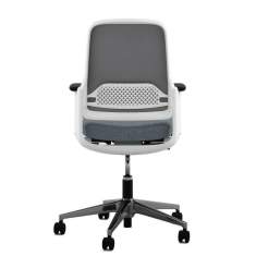Drehstühle Büro Design Bürostühle grau Dregstuhl mit Armlehnen Wilkhahn Me ESP