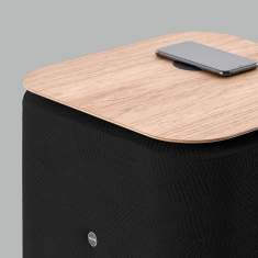 Akustikelemente Schalschutz-Paneel  MUTE Design, Akustik Tower
