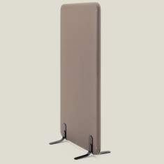 akustisches Paneel mobile Stellwäde akustik Trennwand braun Akustikelemente, MUTE Design, Akustik Elemente Wall