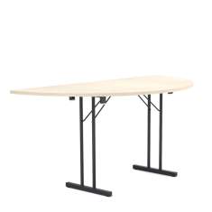 Klapptisch Büro Klapptische Konferenztisch klappbar Profim by Flokk Standard Folding Table
Tischplatte Halbrund