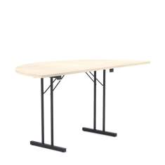 Klapptisch Büro Klapptische Konferenztisch klappbar Profim by Flokk Standard Folding Table
Tischplatte Halbrund