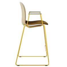 Barhocker gelb Barstuhl Profim Noor Up