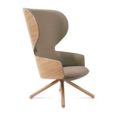 Loungesessel Holz Sessel Lounge Sitzmöbel Connection Hygge