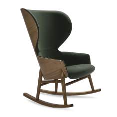 Loungesessel Holz Sessel Lounge Sitzmöbel Connection Hygge
Rocking Sessel